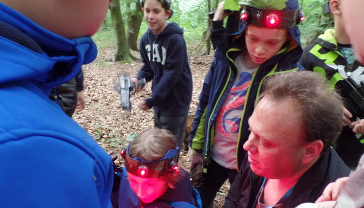 lasertreff hamburg die technick