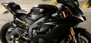 2017 YAMAHA YZF-R6 motorcycle for rent near Los Angeles, CA