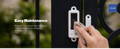 Know now notification through audibly from YoLink siren products and visibly from YoLink lighting control.