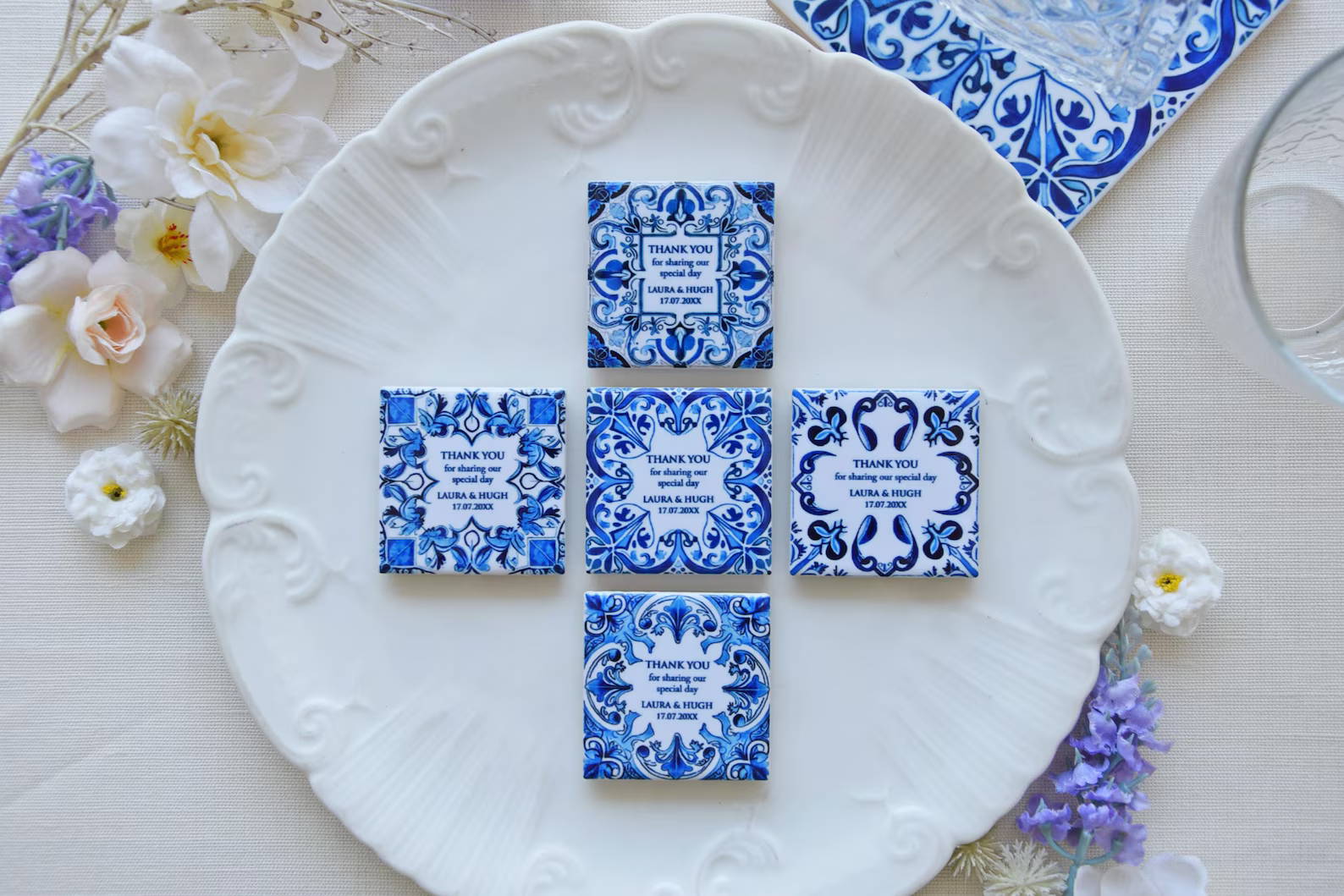 Cómo láser grabar los proyectos de azulejos 011