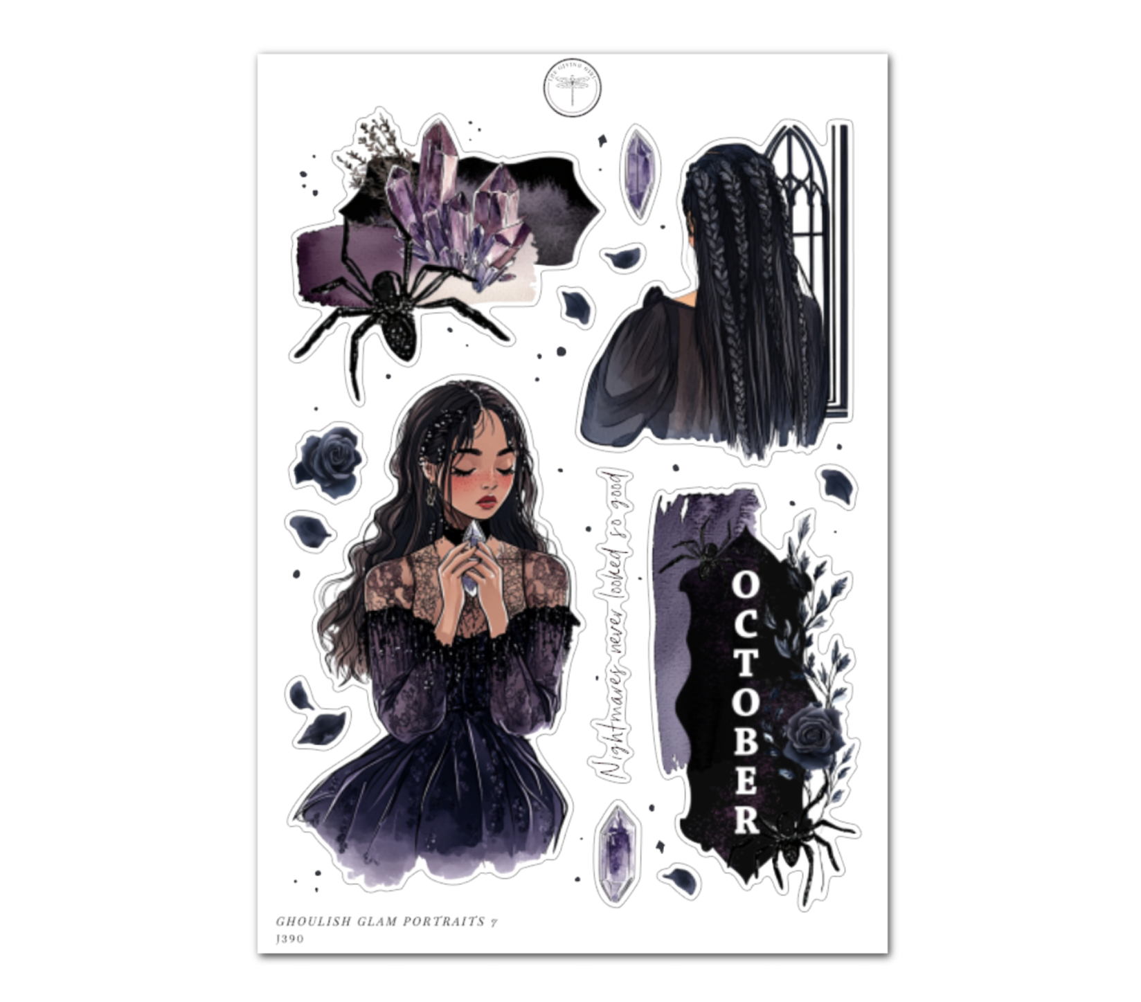 Ghoulish Glam Portraits 7 – The Giving Girl