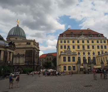 Обзорная пешеходная экскурсия по Дрездену