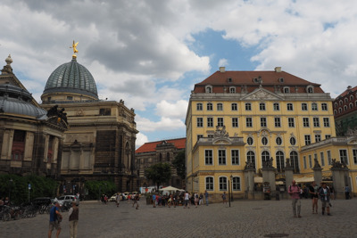 Обзорная пешеходная экскурсия по Дрездену