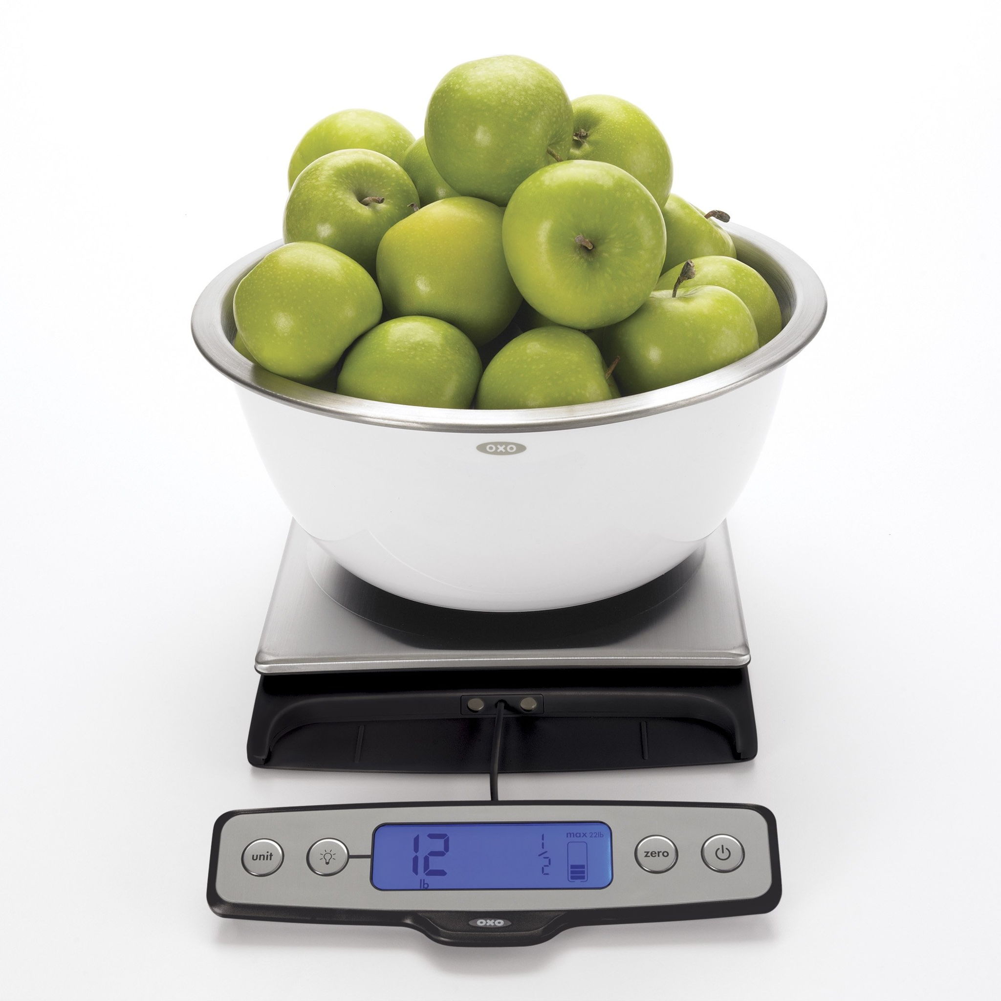 Cuisinart PrecisionChef Food Scale vs OXO Good Grips 1128380 ...