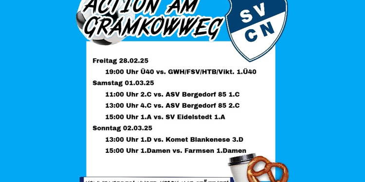 ACTION AM GRAMKOWWEG 09-2025
