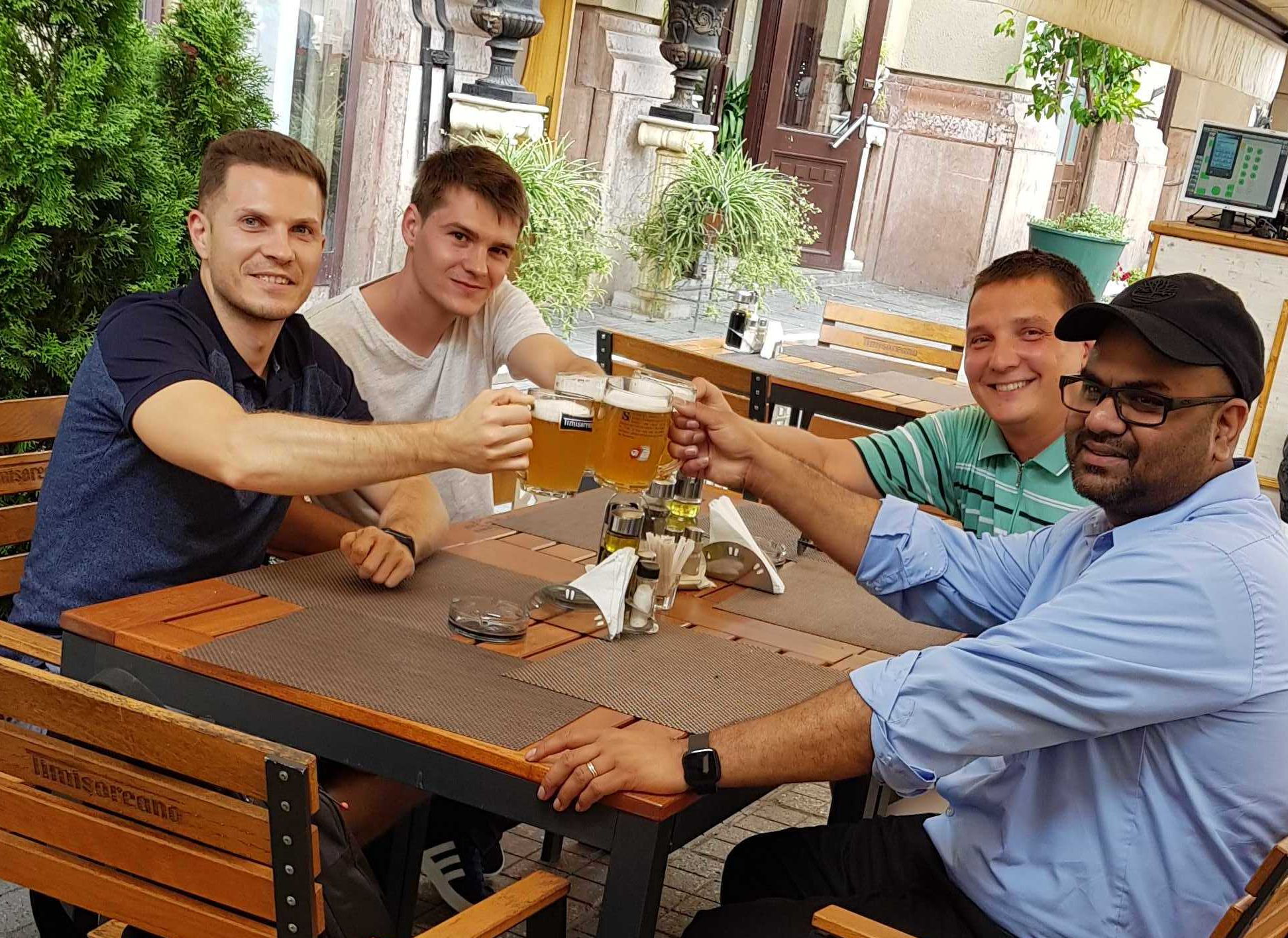 Wisecube Romania Team, Summer 2019