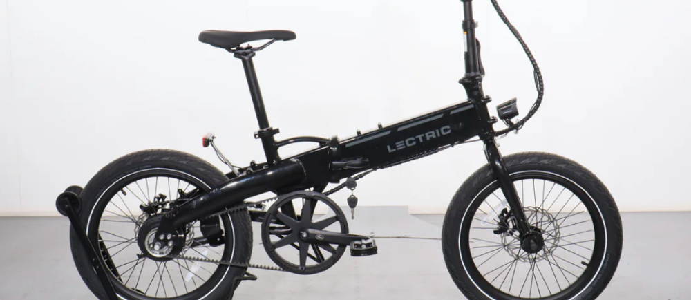 a Lectric XP Lite 2.0 Long Range electric bike