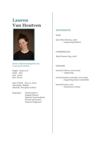 Lauren Van Houtven