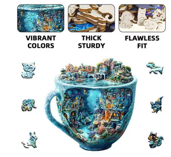 Unusual Shape Jigsaw Puzzles - Image 4