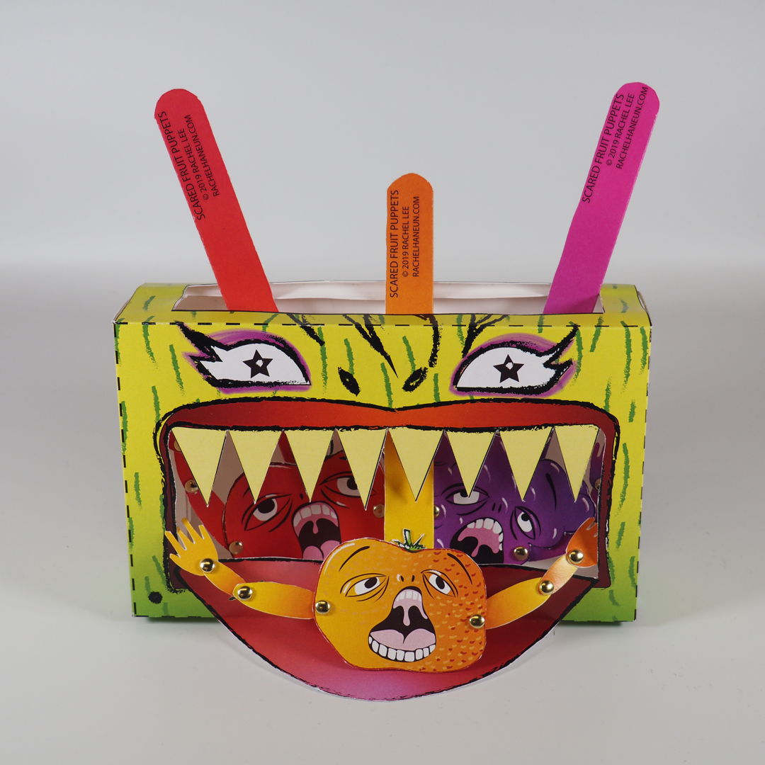 Image of Monster Paper Toy