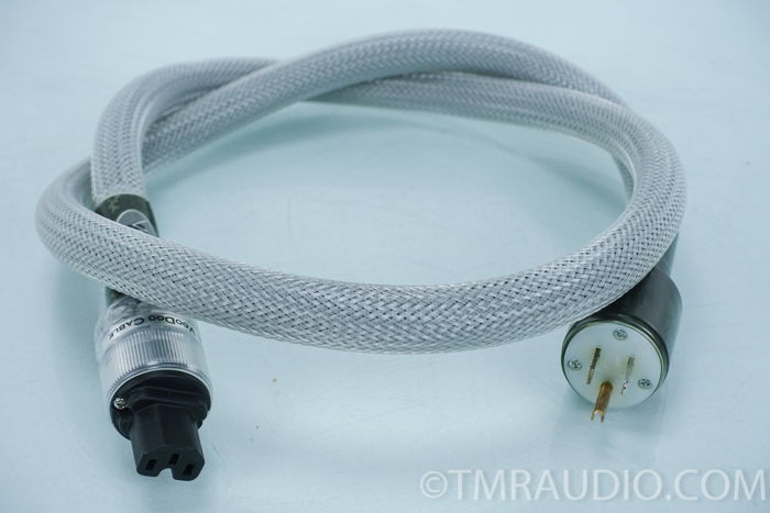 Voodoo Cable Silver Dragon Power Cable; 5 ft (7435)