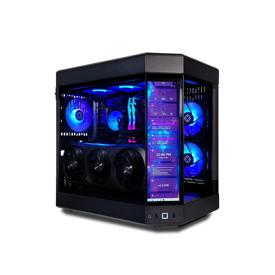 Meet the Y60: Our ATX Case Gives Your GPU Center Stage