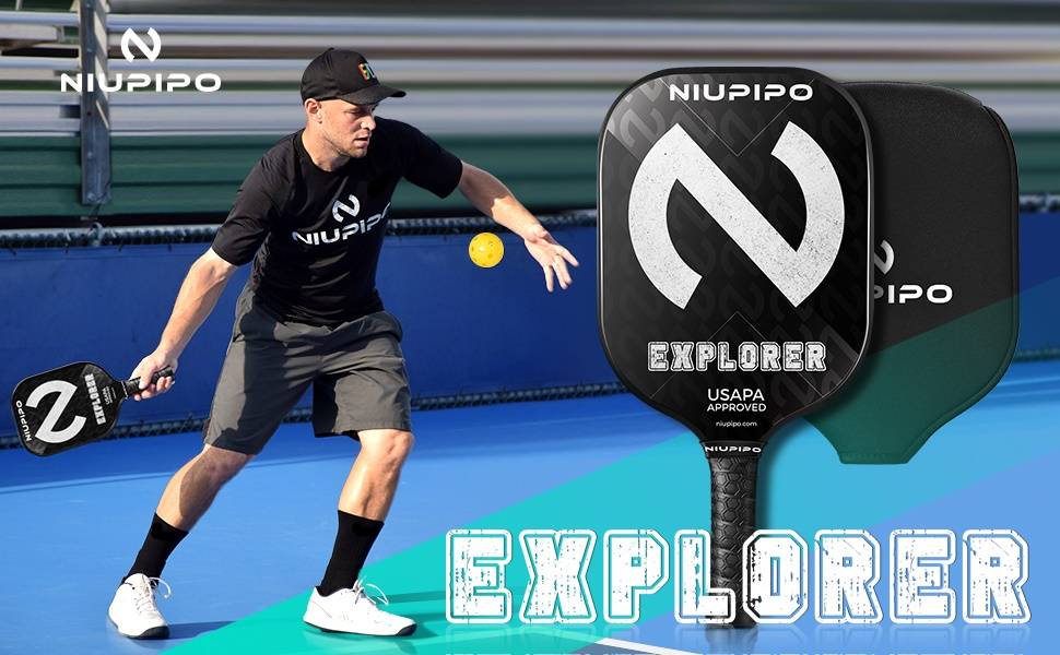 Best Pickleball Paddles Set for Intermediate Players from Niupipo