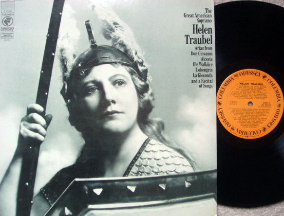 Columbia Odyssey / HELEN TRAUBEL sings - Opera Arias, M...