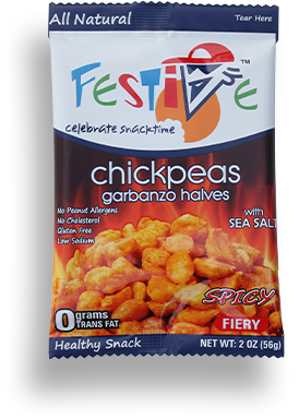 Festive Chickpeas™ Fiery Spicy