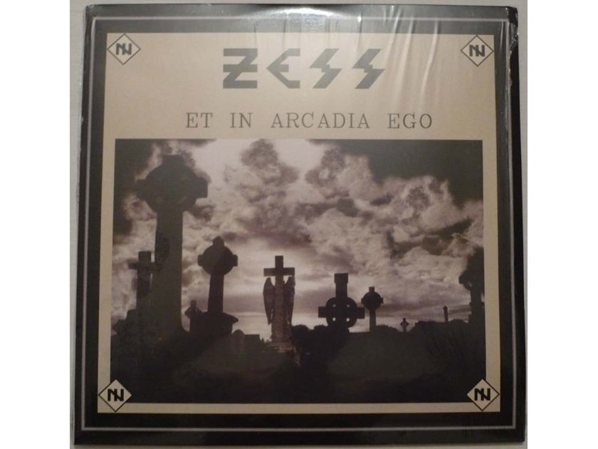 Zess. - Et In Arcadia Ego. Black Widow Records, 2004. BWR 073. Italy. Doom Metal.