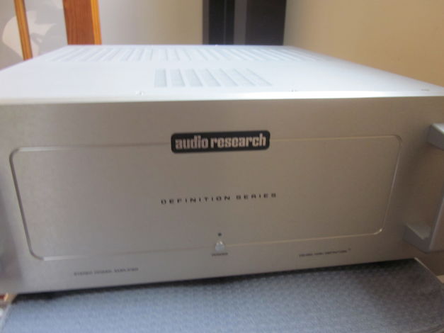 Audio Research DS450 Stereo Solid State Amplifier