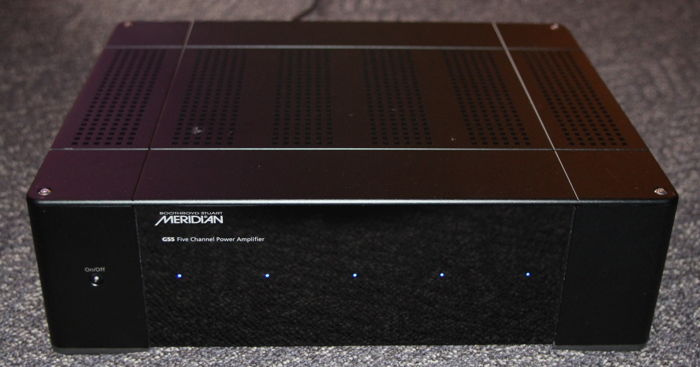 Meridian G-55 Stereo 300 or 5 x 100 watts XLR or RCA
