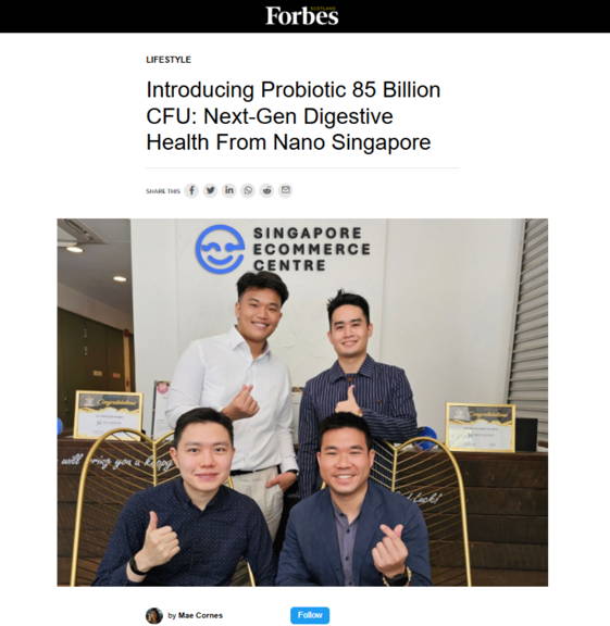 Nano Singapore Partners: PUMA