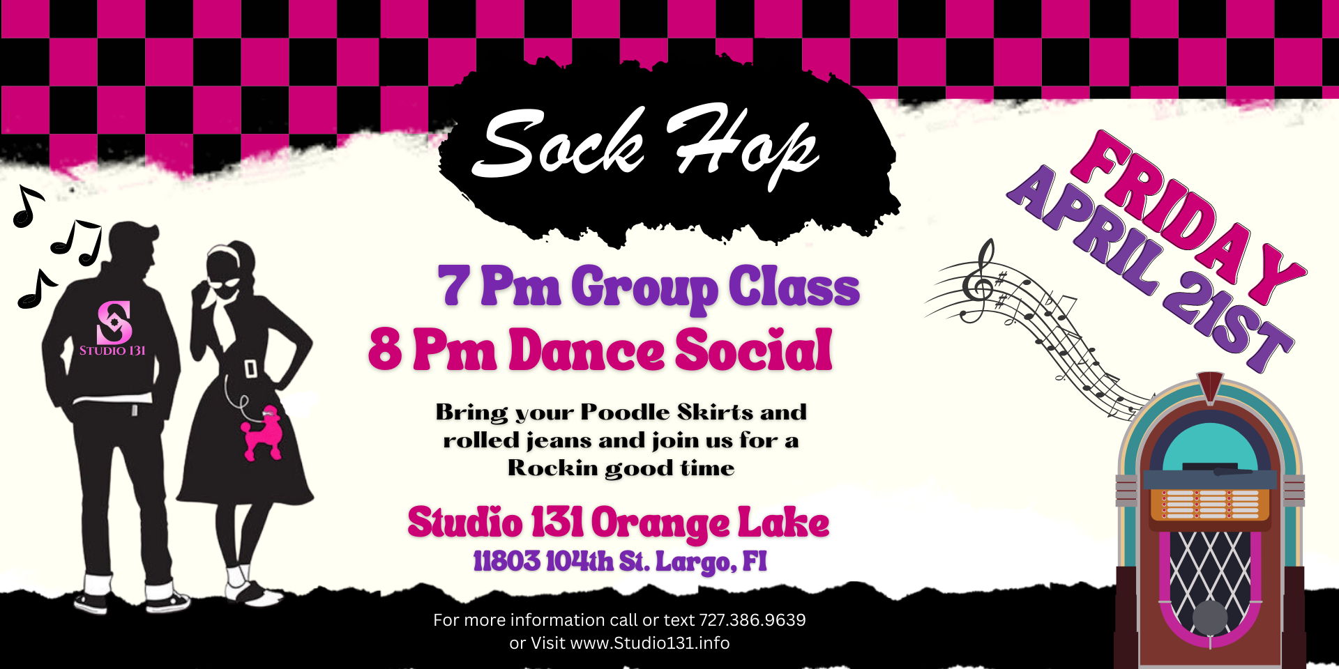 Spring Sock Hop  promotional image
