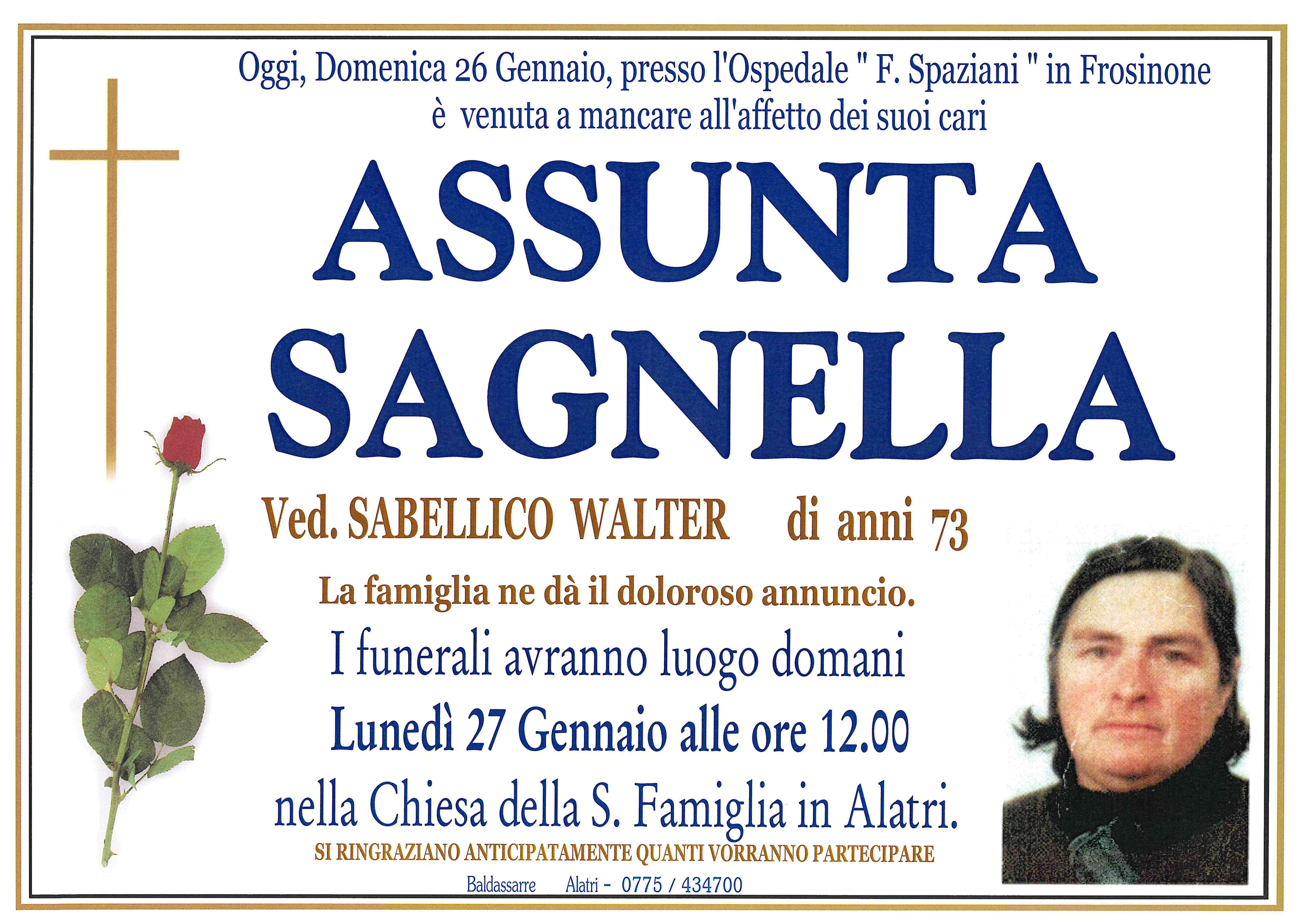 Assunta Sagnella