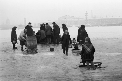 Как они выжили: быт блокадного Ленинграда