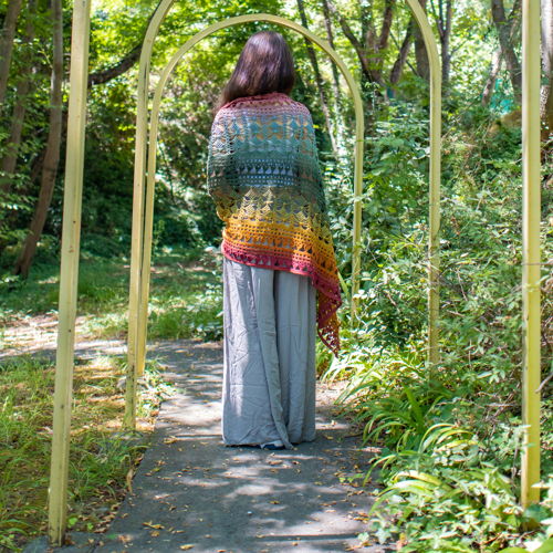 Mountain Muse Shawl