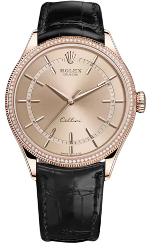 Rolex Cellini Time Rose Gold