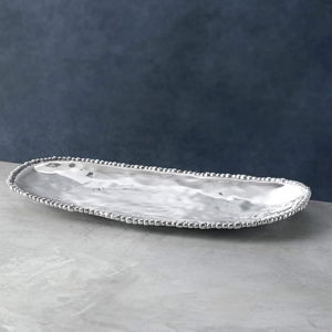Beatriz Ball Organic Pearl Nova Pearl Medium Oval Tray - Medium