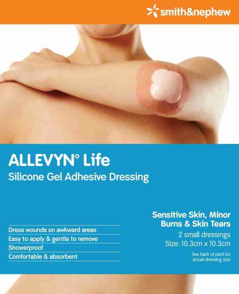 Allevyn Life Foam Dressing 10.3cm X 10.3cm 2