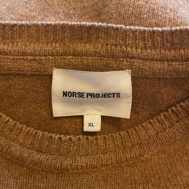 Norse Projects Sigfred Lambswool Gr. XL