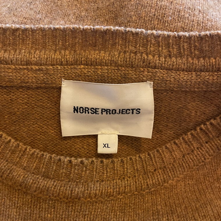 Norse Projects Sigfred Lambswool Gr. XL