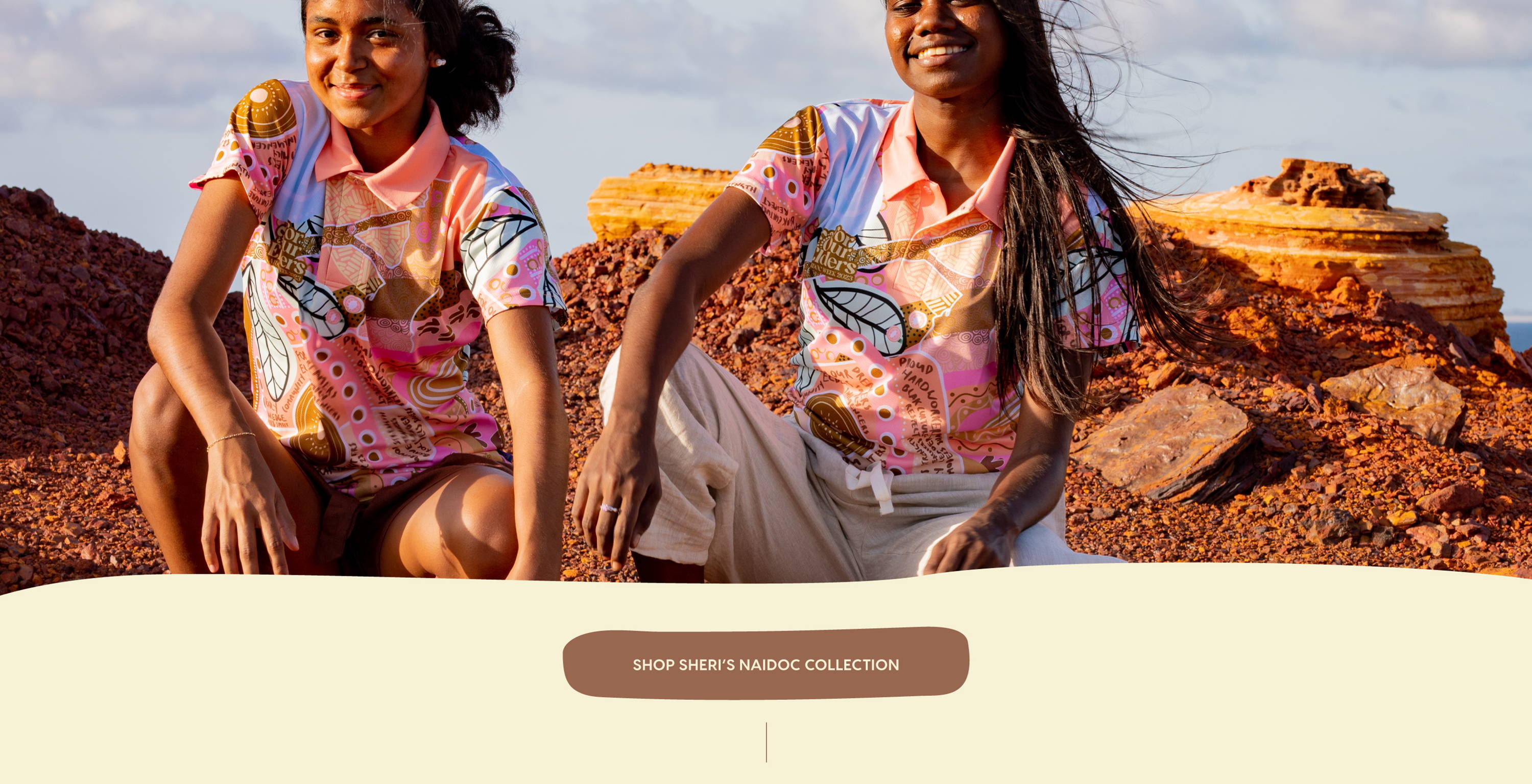 NAIDOC 2023 ARTIST Sheri Skele Yarn Marketplace