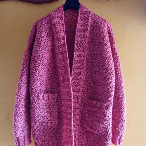 Fall cardigan sweater Pattern