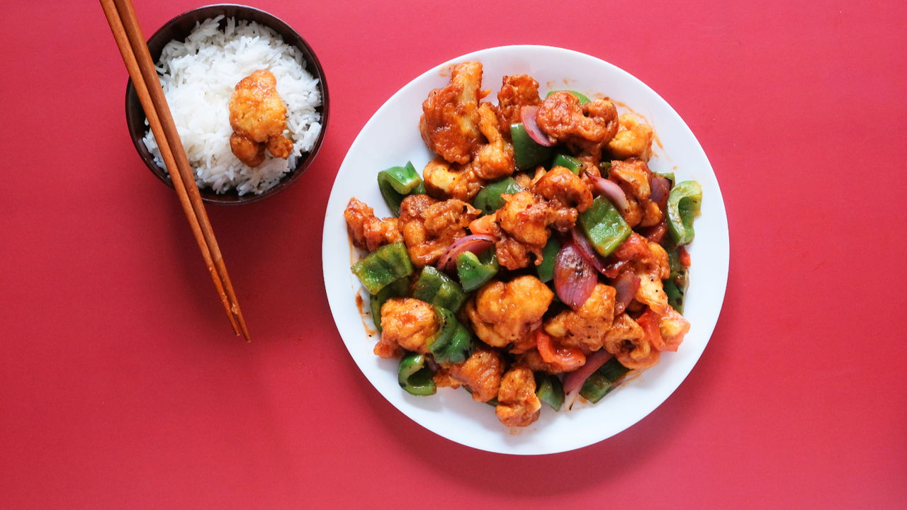 Sweet and Sour Cauliflower - Southeast Asian Recipes - Nyonya Cooking