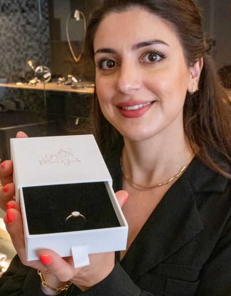 Soma, fondatrice di Mama Jewels