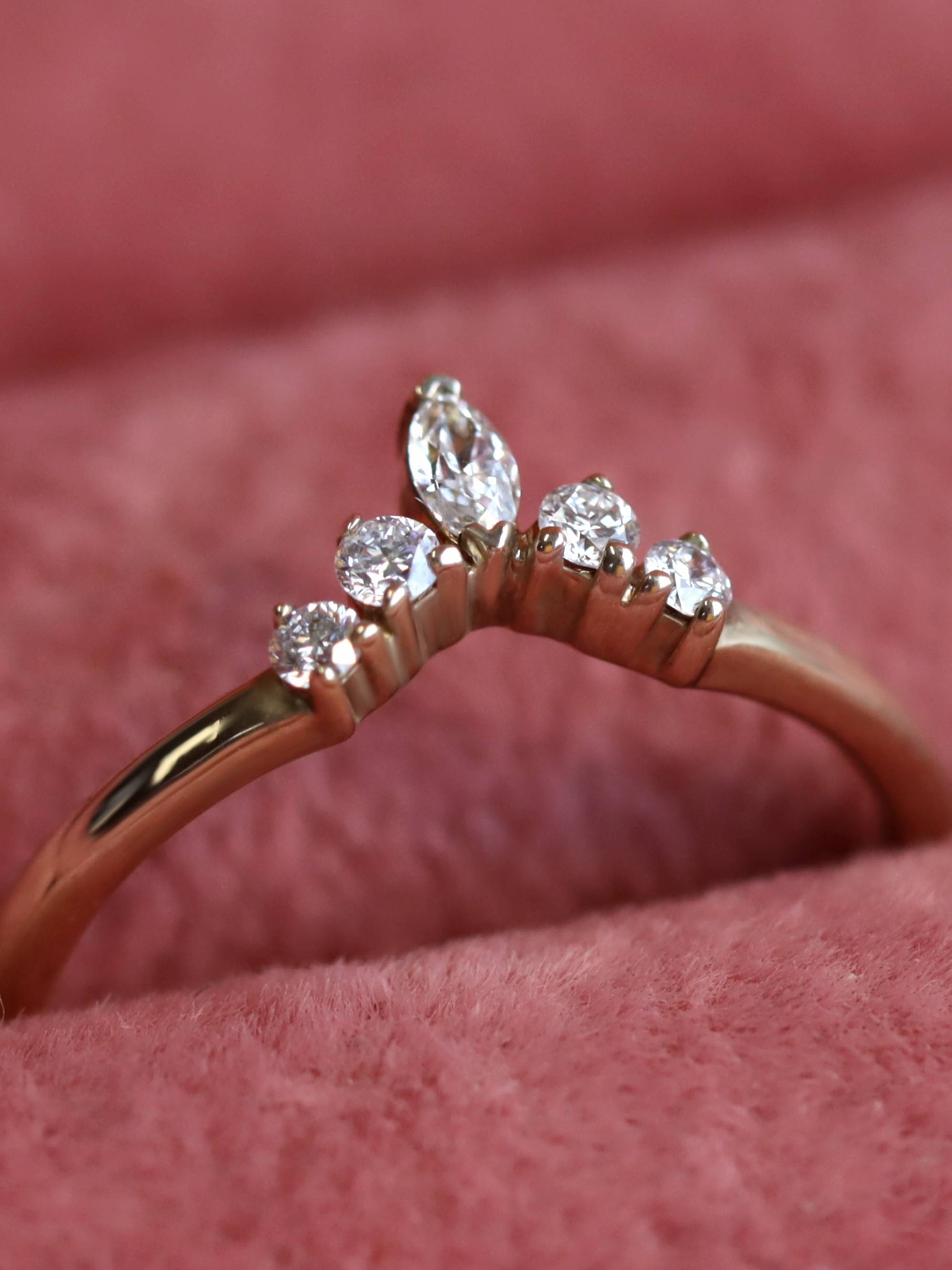 Simulated diamond