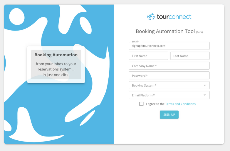 TourConnect Booking Automation Tool