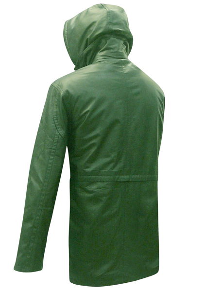 PETERSBURG - Green LEATHER - Image 4