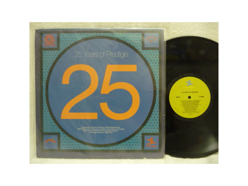 25 YEARS OF PRESTIGE  - PRESTIGE  LP LOW PRICE