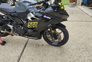 2021 KAWASAKI NINJA 400 ABS motorcycle for rent near Riverwoods, IL