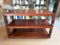 Timbernation 3 Shelf Wide TIGER MAPLE Stack Rack with W... 6