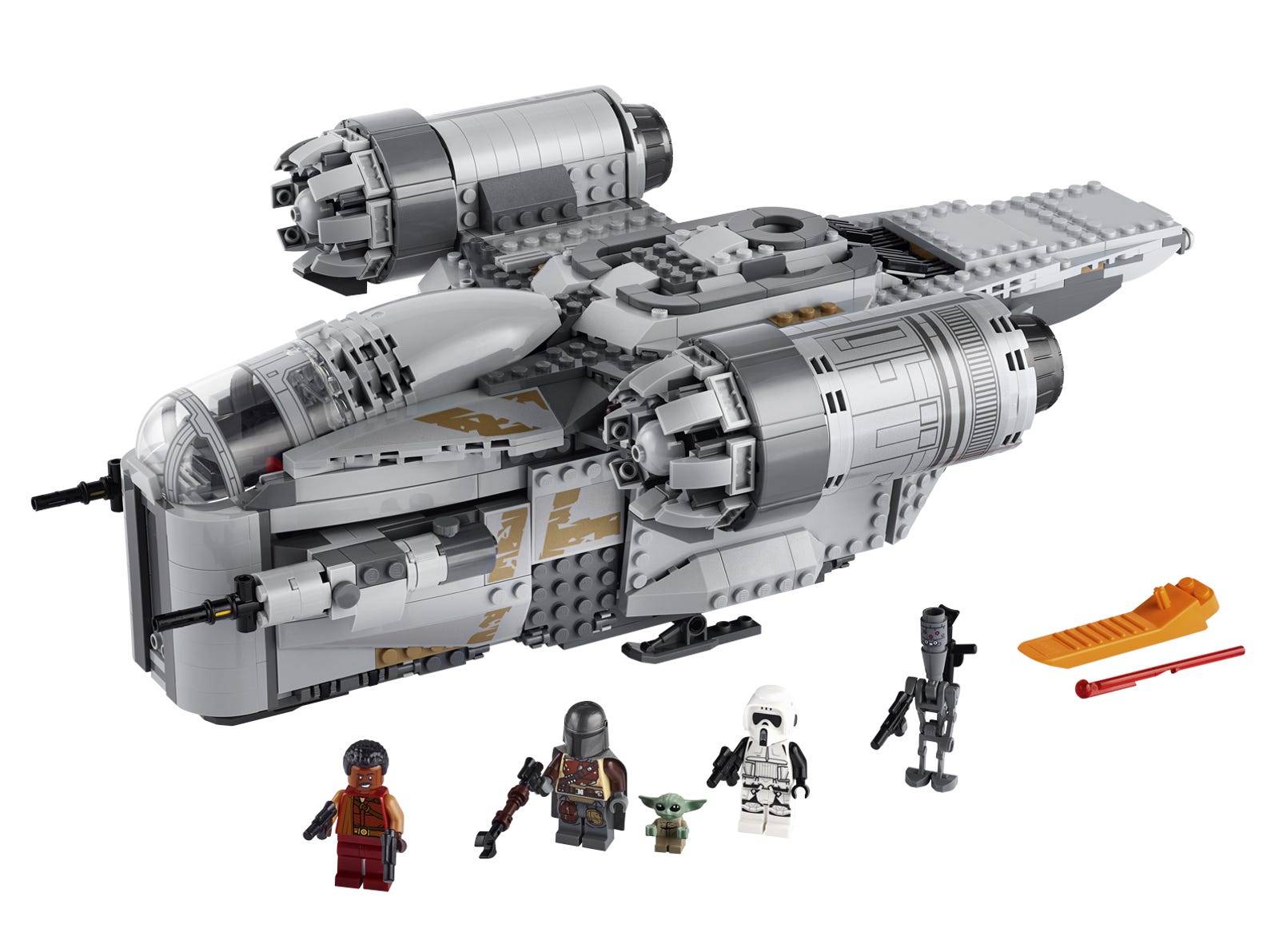 LEGO Star Wars the razor crest 