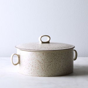 Food52 x Dansk Generation Bakeware, Speckled, Round Casserole