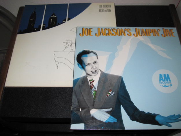 Joe Jackson LPs -lot of 2- - Jumpin Joe, Night and Day