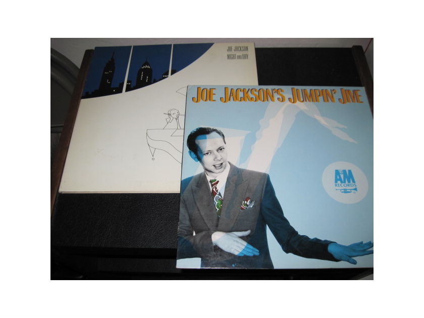 Joe Jackson LPs -lot of 2- - Jumpin Joe, Night and Day