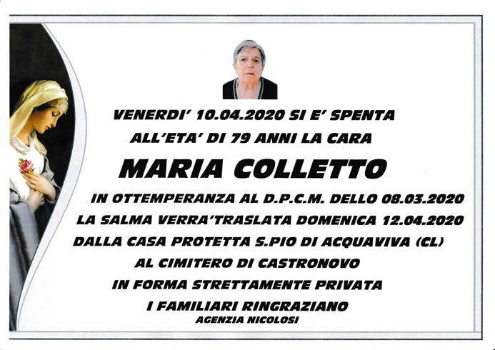 Maria Colletto