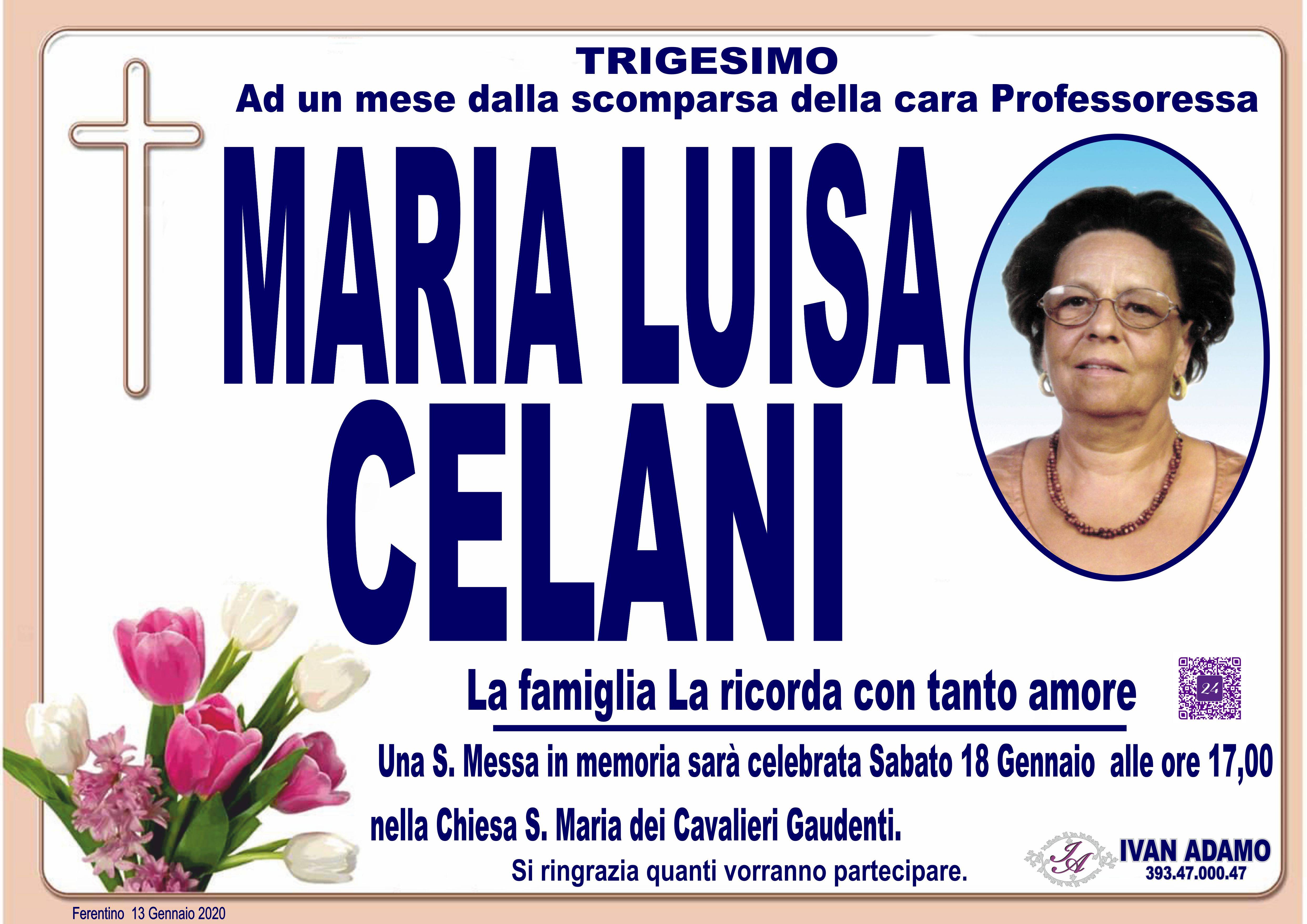 Maria Luisa Celani