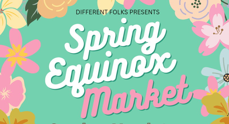 Spring Equinox Market