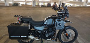 2021 ROYAL ENFIELD HIMALAYAN motorcycle for rent near Seattle , WA
